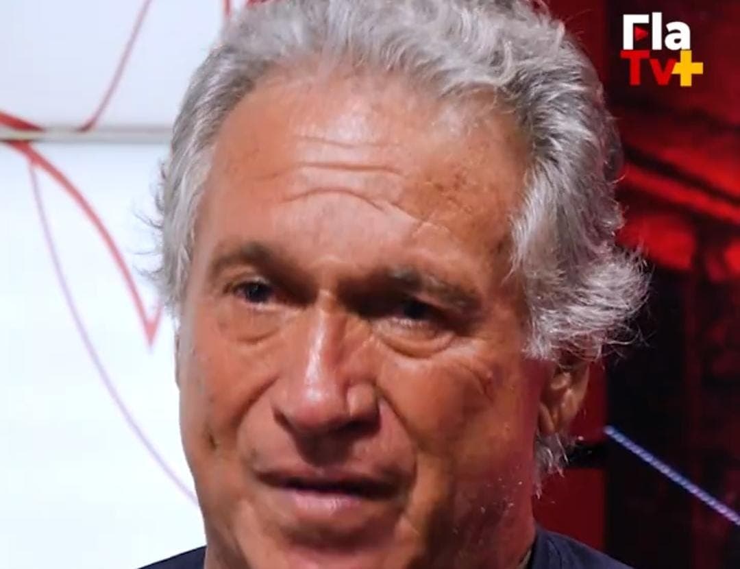 Rondinelli se emociona ao falar sobre o Flamengo