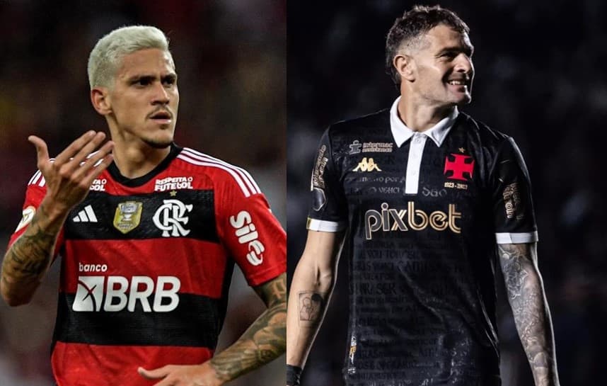 Pedro Vegetti Flamengo Vasco