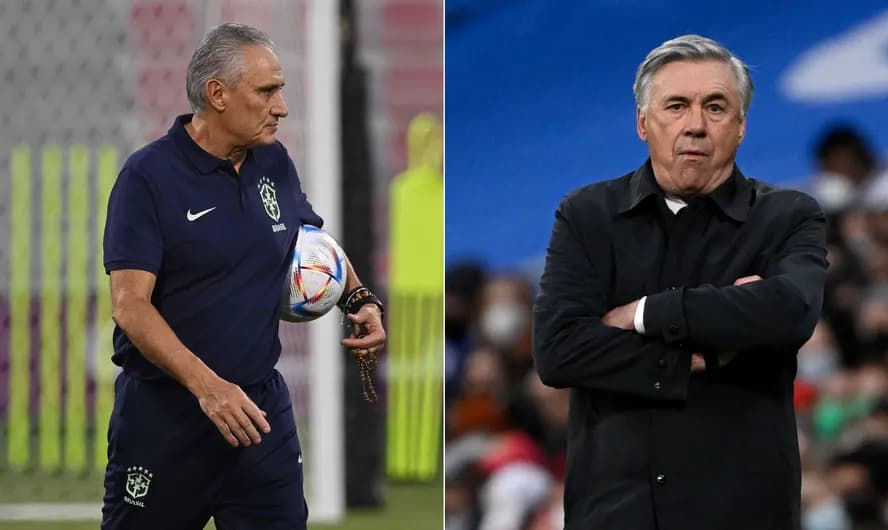 Tite Ancelotti Flamengo Real Madrid