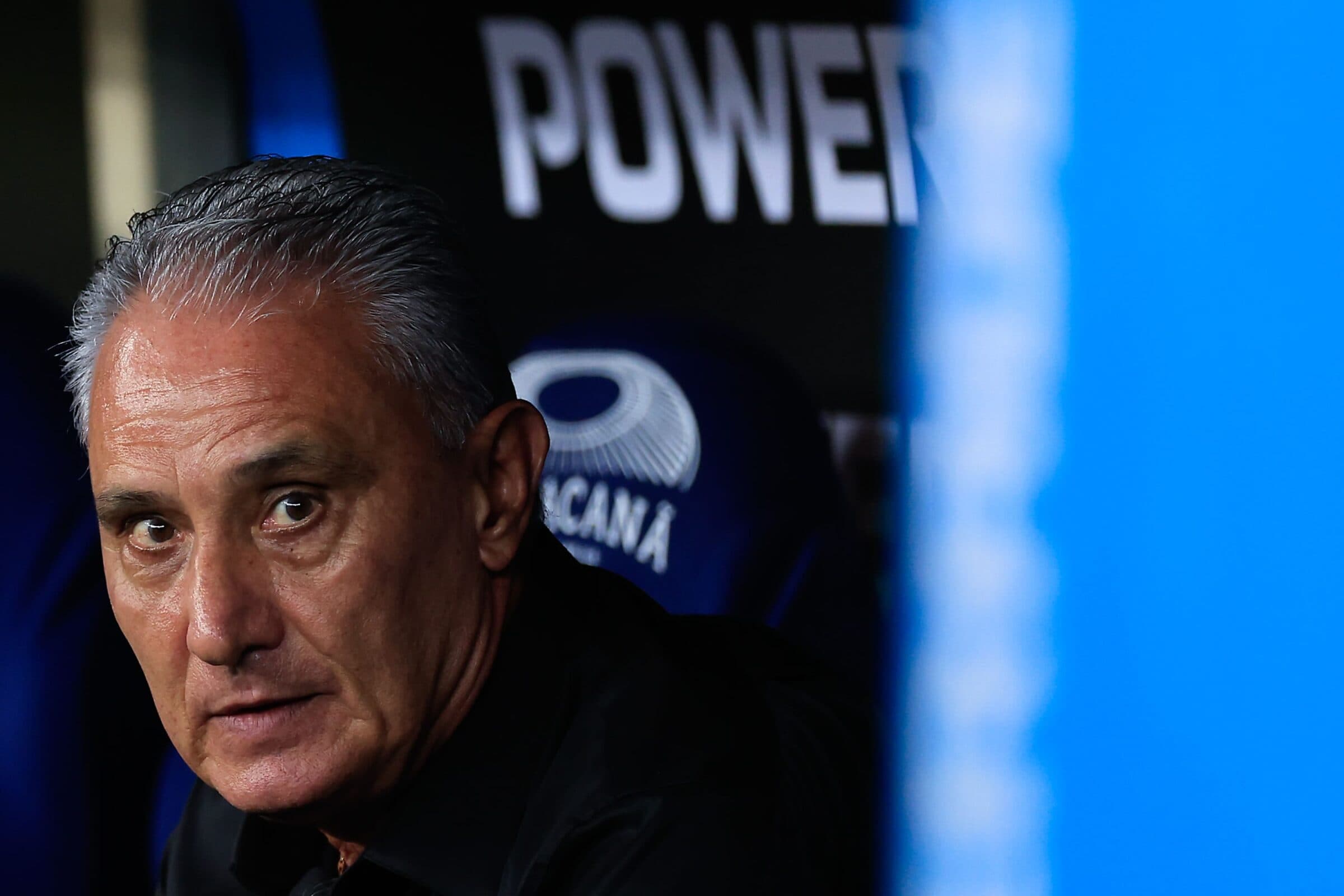Tite em Flamengo x Millonarios