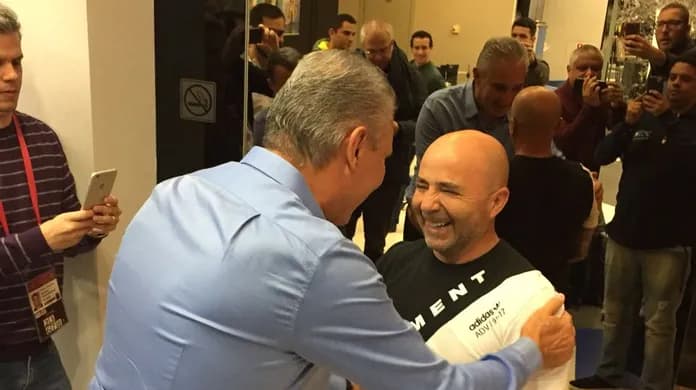 Tite Sampaoli Flamengo Amazonas Copa do Brasil