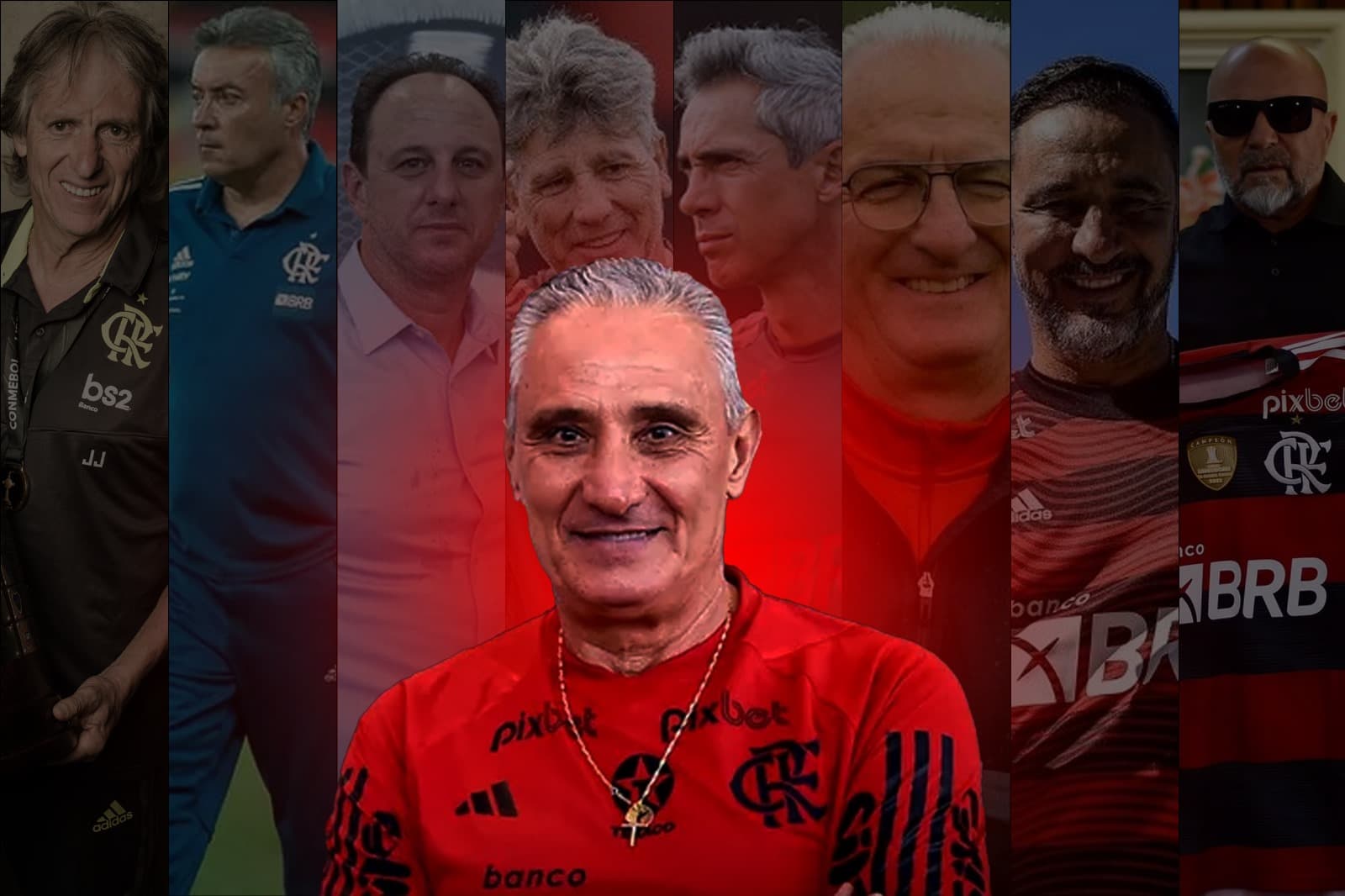 Tite pode ser o nono técnico da gestão Landim a sair antes dos 60 jogos