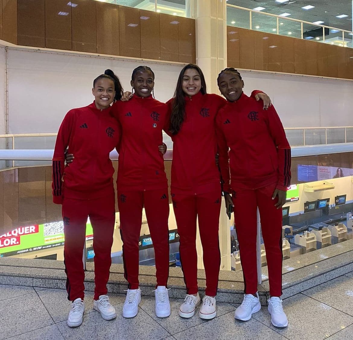 Flamengo tem cinco convocadas para Seleção Brasileira Feminina sub-17 e sub-20