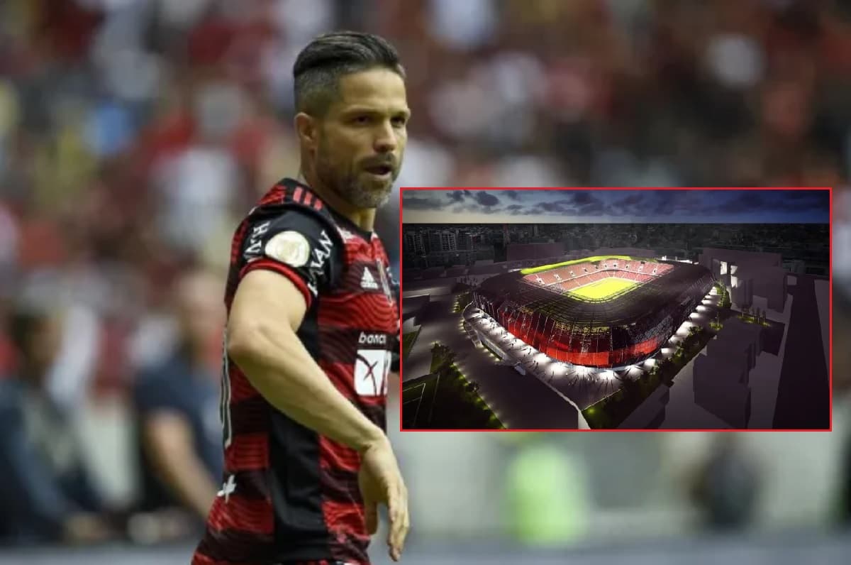 diego ribas estádio do flamengo