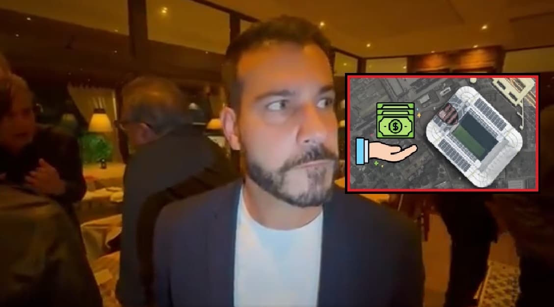 diogo lemos fala de estádio do flamengo