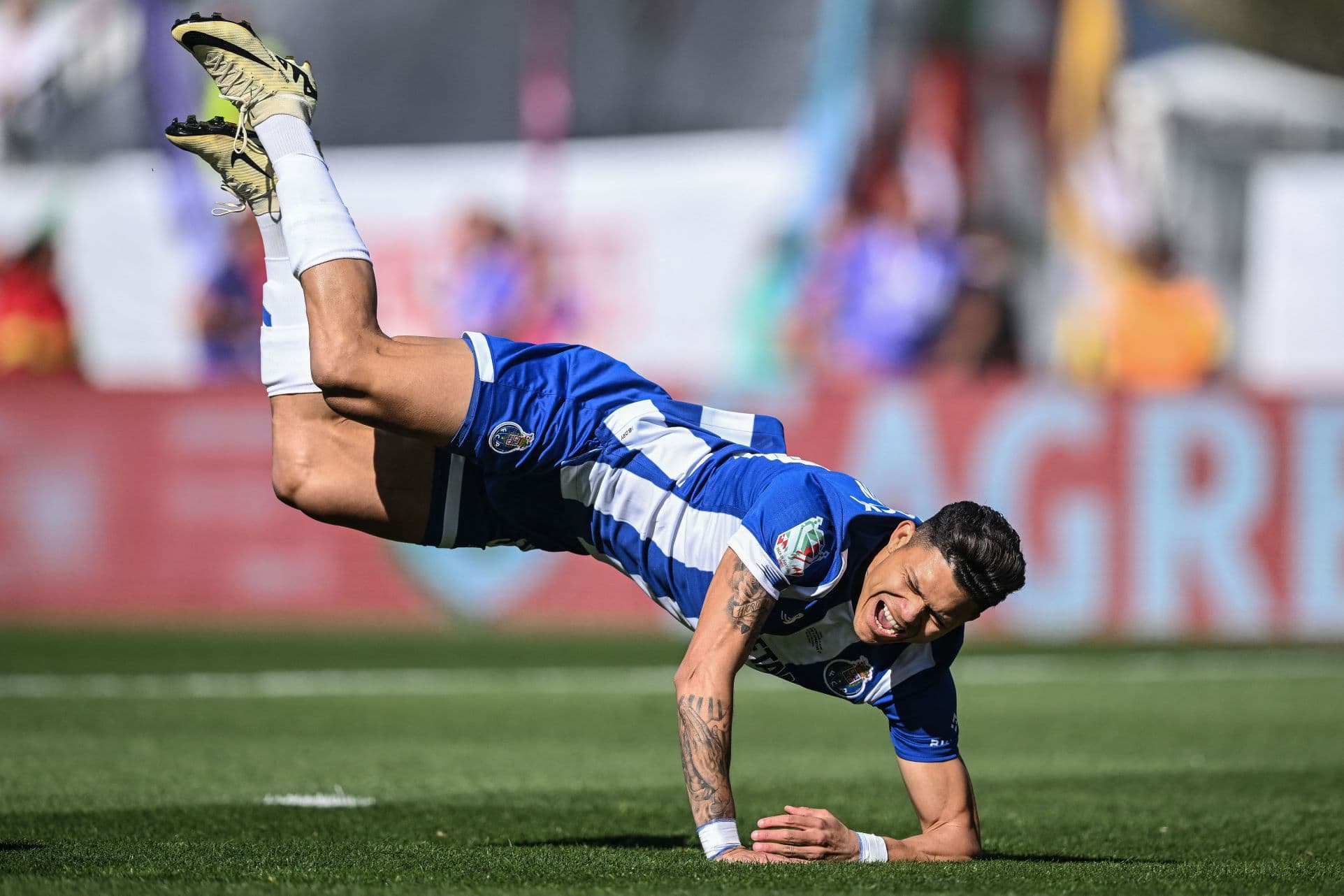 Evanilson lesionou o ombro durante Porto x Sporting