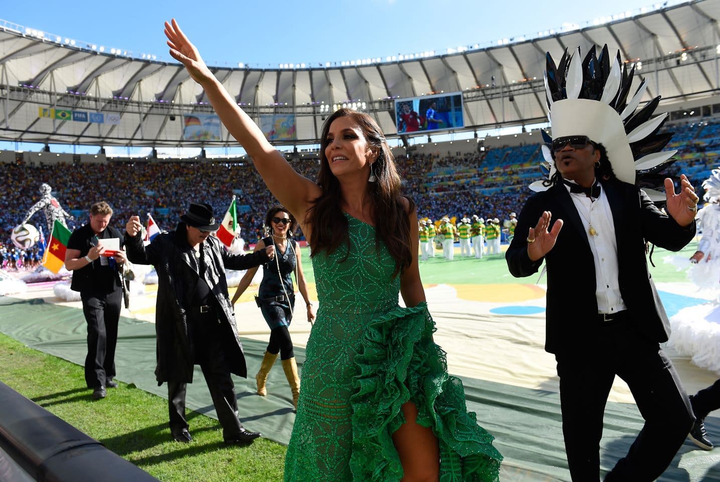 Ivete Sangalo no Maracanã, em 2014