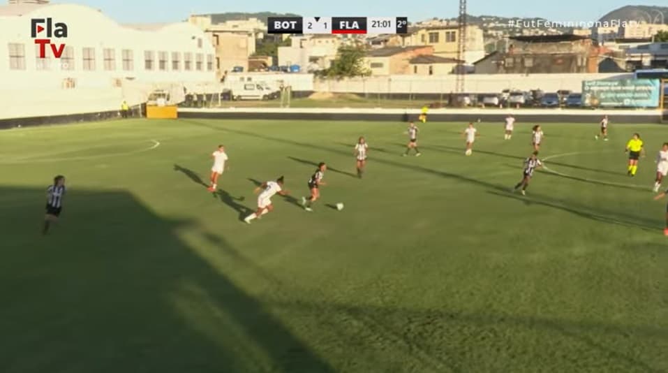Flamengo perde para o Botafogo no Brasileiro Feminino Sub 20