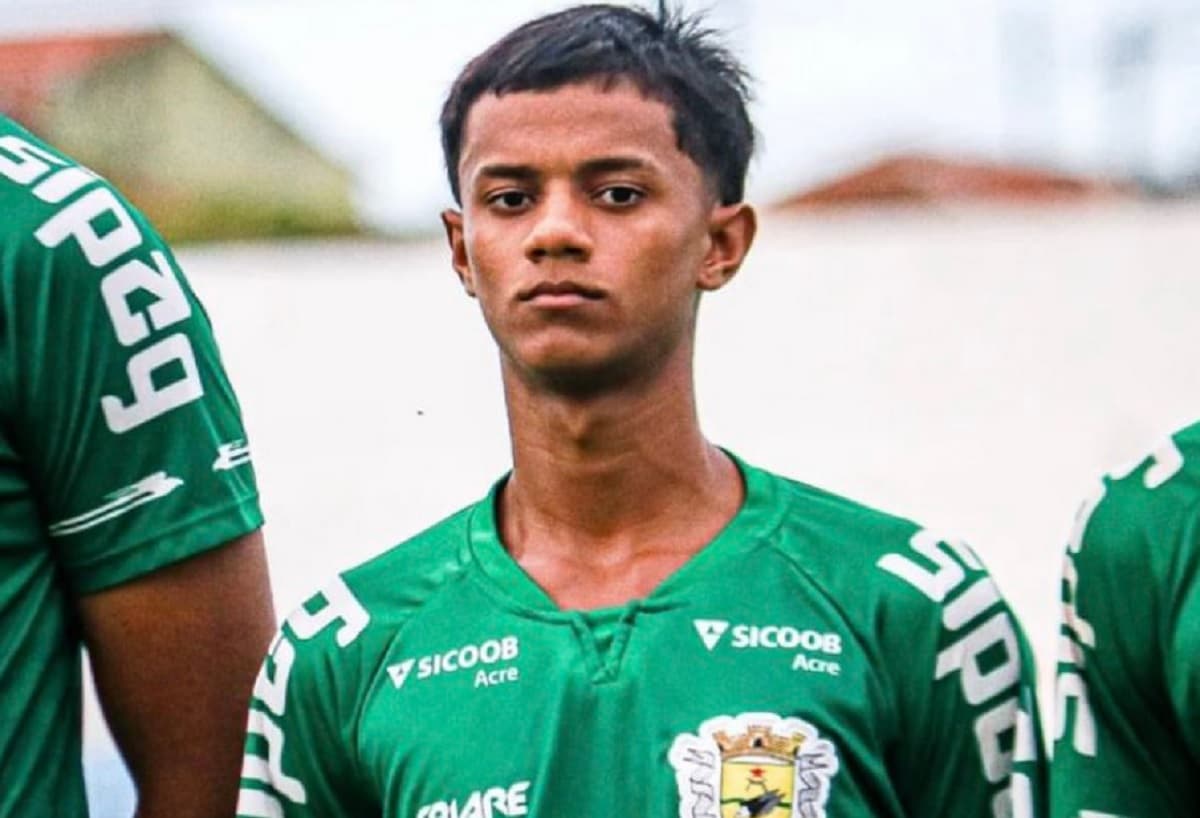 flamengo contrata kauê vieira