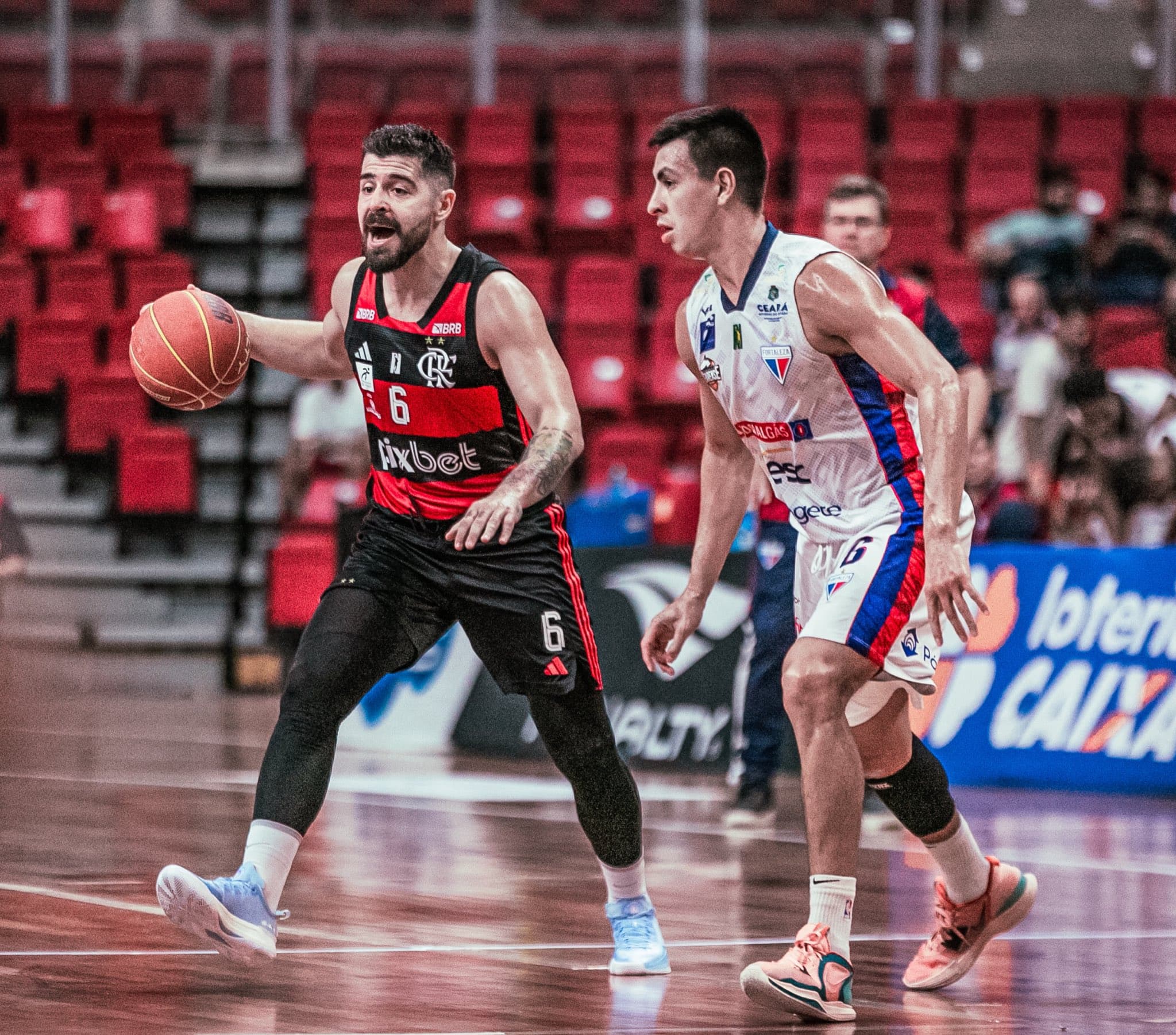 Flamengo x Fortaleza pelo NBB