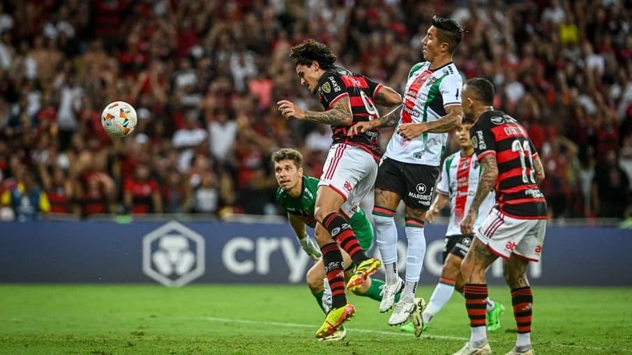 Flamengo e Palestino disputam a quarta rodada da Libertadores