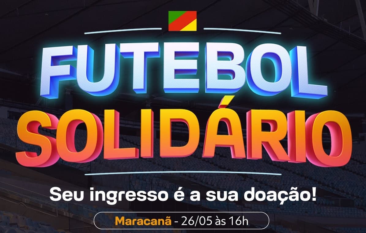 Flamengo convoca torcedores para futebol solidário