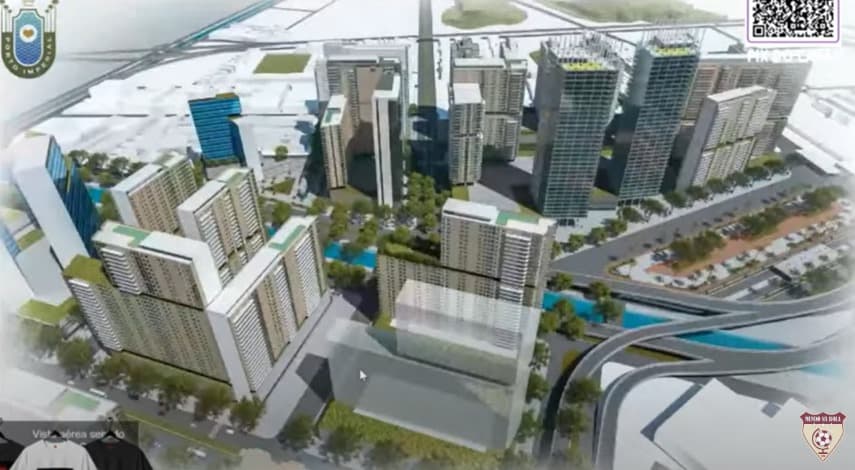 Terreno do Gasômetro, que será desapropriado pela prefeitura