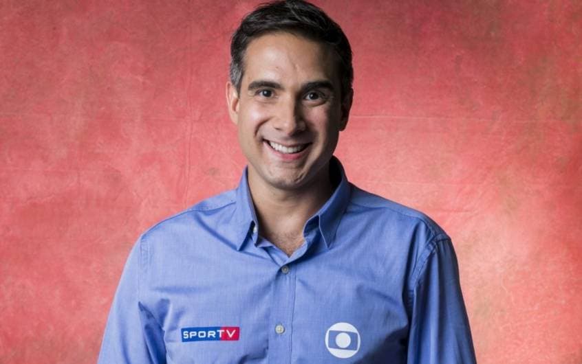 Gustavo Villani, da Rede Globo