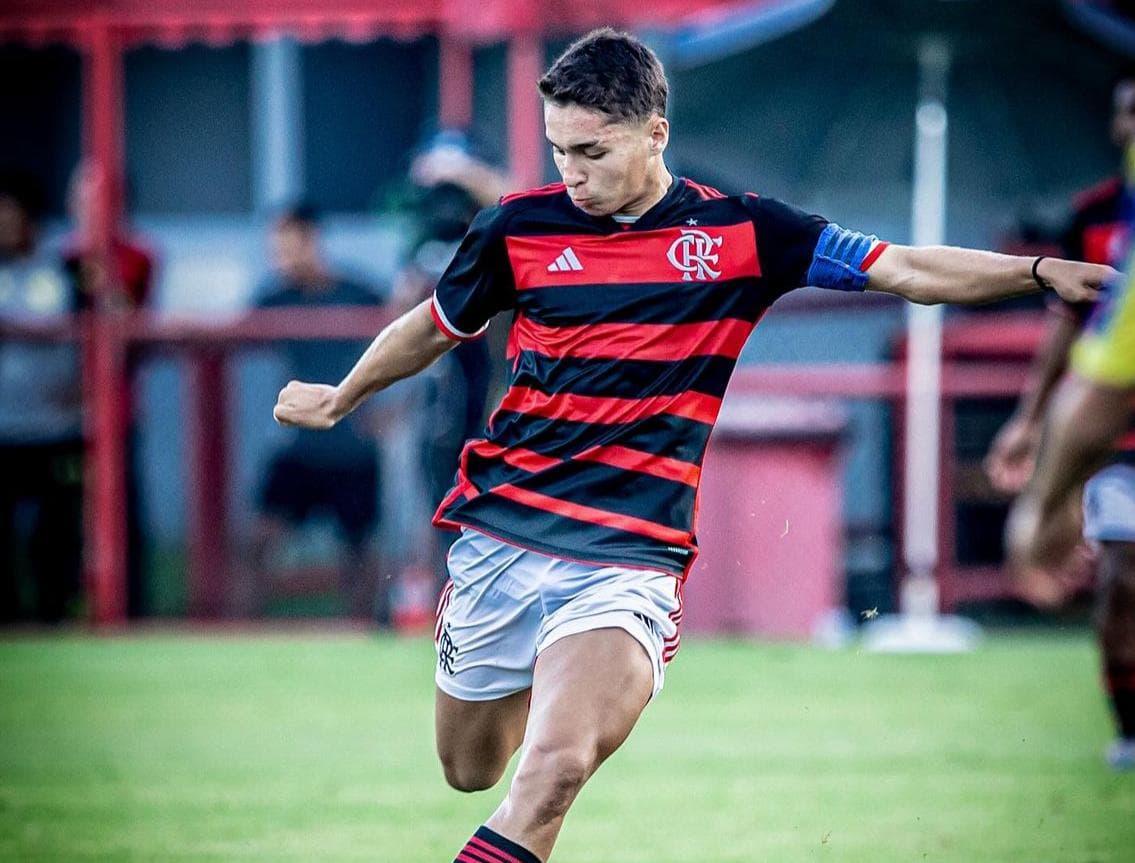 Flamengo tem um representante na Seleção Brasileira sub-15