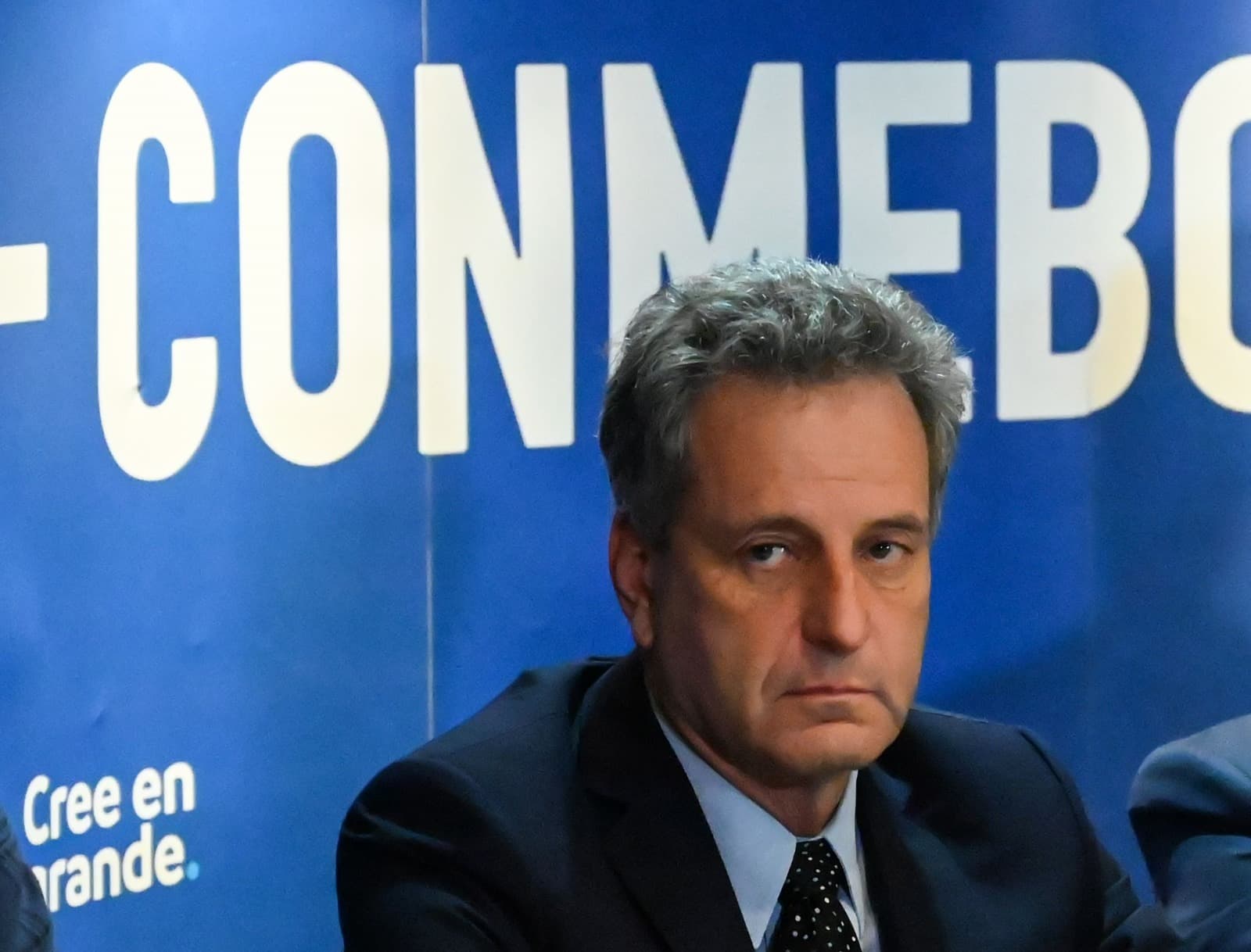 Landim diz que quer ajudar a fazer alguma coisa nova para fazer futebol brasileiro crescer e aguarda convite para papel em liga