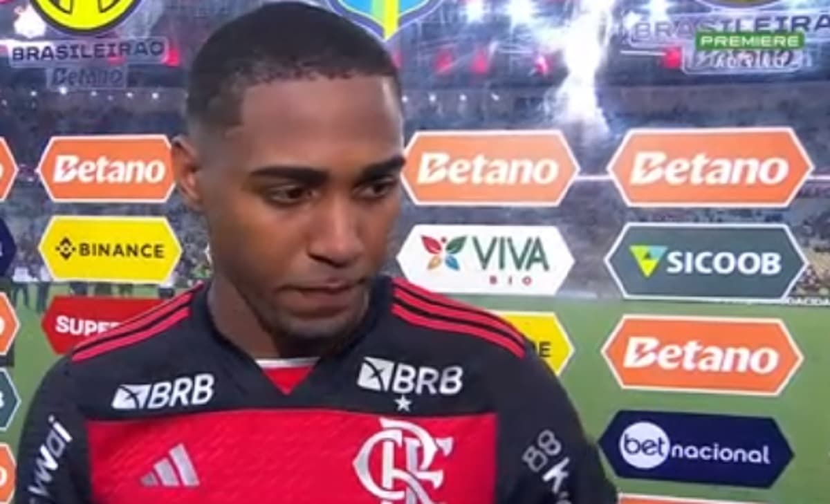 lLorran Flamengo Corinthians Brasileirão Pedro