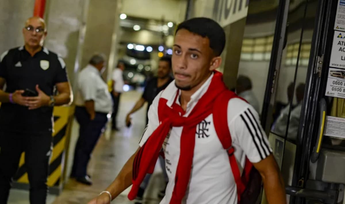 Matheus Gonçalves Flamengo Sub-20 Flamengo Tite Atlético-GO