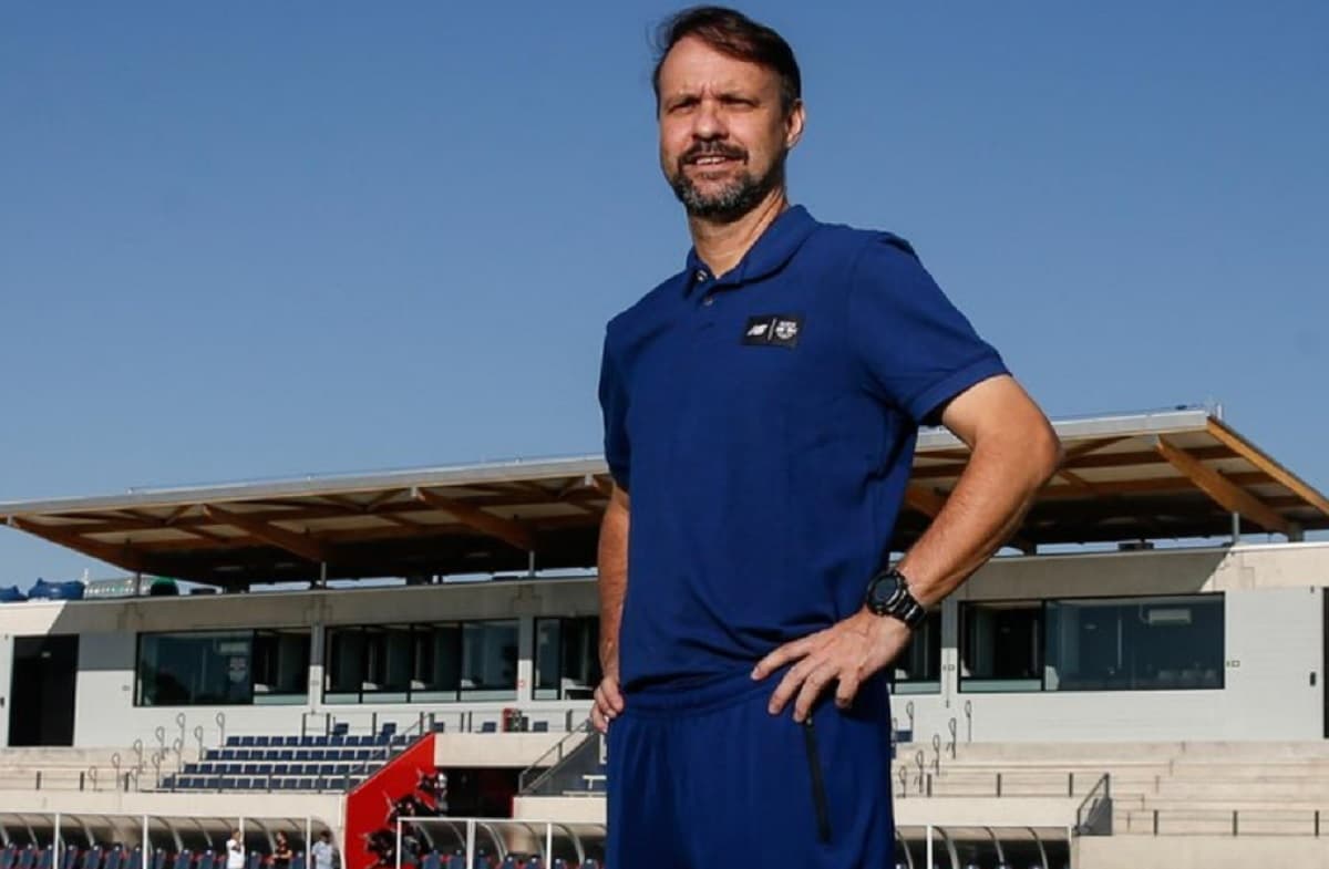 maurício souza ex-flamengo assume o bragantino