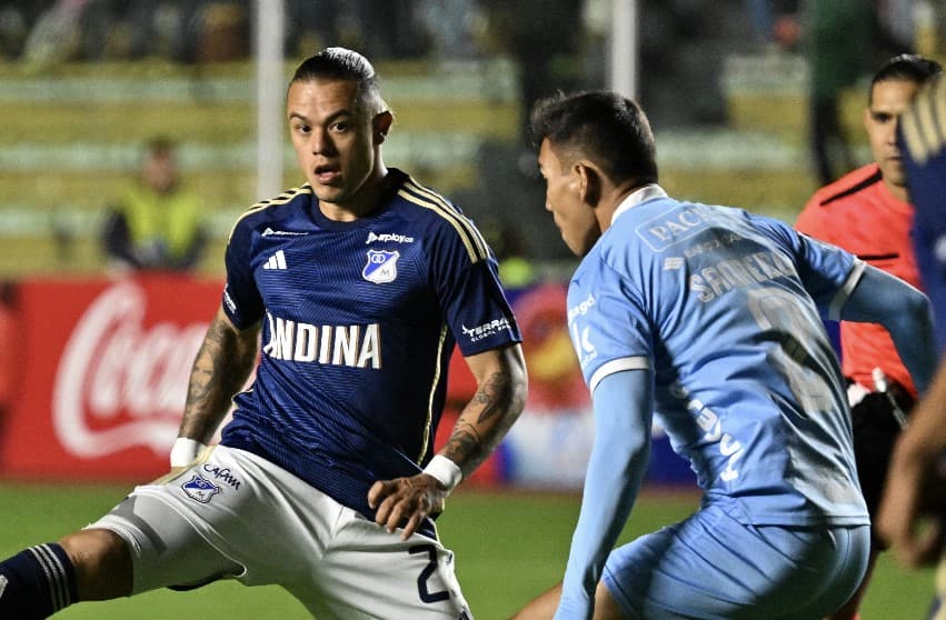 Millonarios x Bolívar na Libertadores, pelo grupo do Flamengo