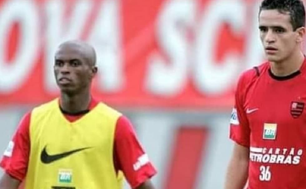 paulinho ex-volante do flamengo