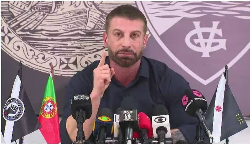 Pedrinho temia que torcida o culpasse por atuação ruim em clássico com o Flamengo ao entrar com ação para retomar controle do Vasco da 777