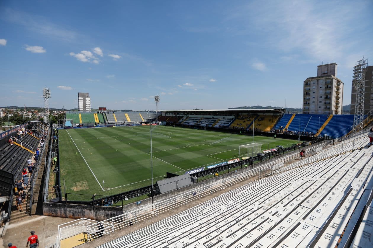 Estádio Nabi Abi Chedid, em Bragança Paulista