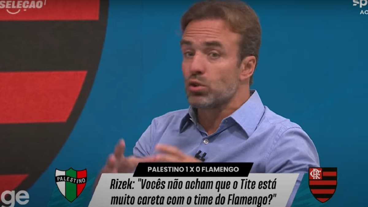 roger flores critica tite no flamengo