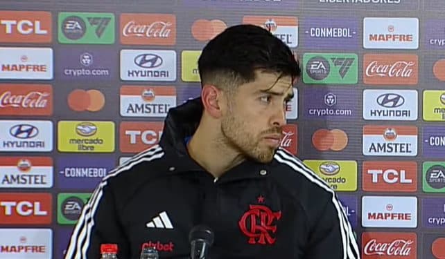 rossi comenta Flamengo palestino