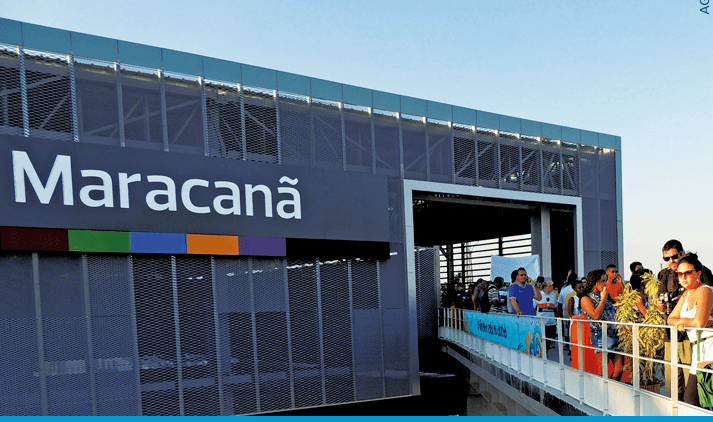 Trens da Supervia terão esquema especial para jogo entre Flamengo x Bolívar