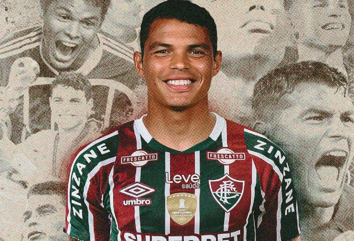 thiago silva é jogador do fluminense