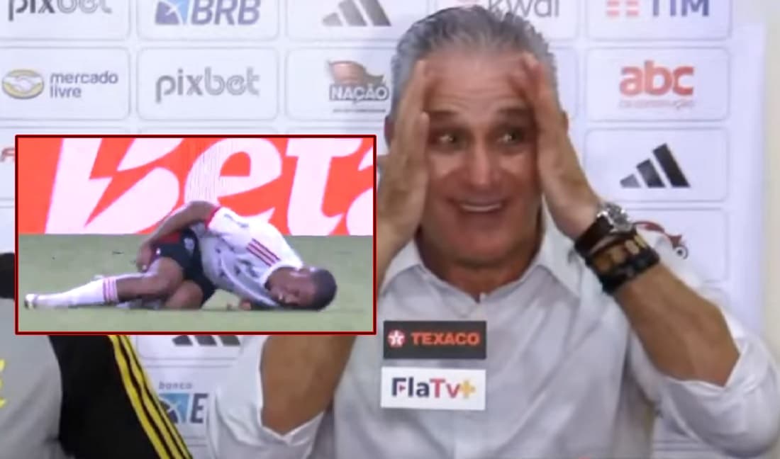 tite em coletiva flamengo amazonas
