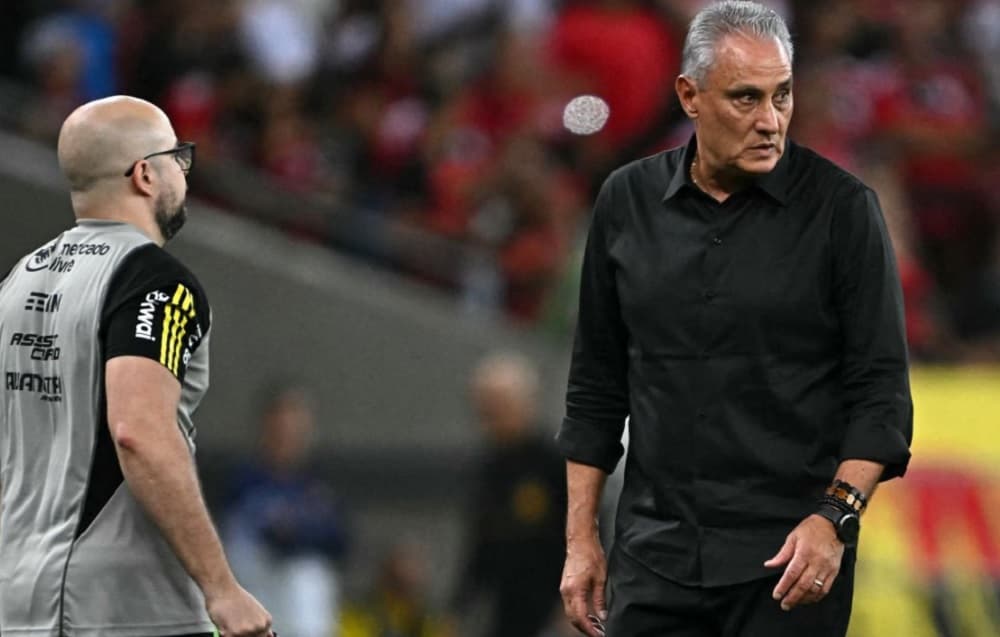 tite em flamengo x millonarios