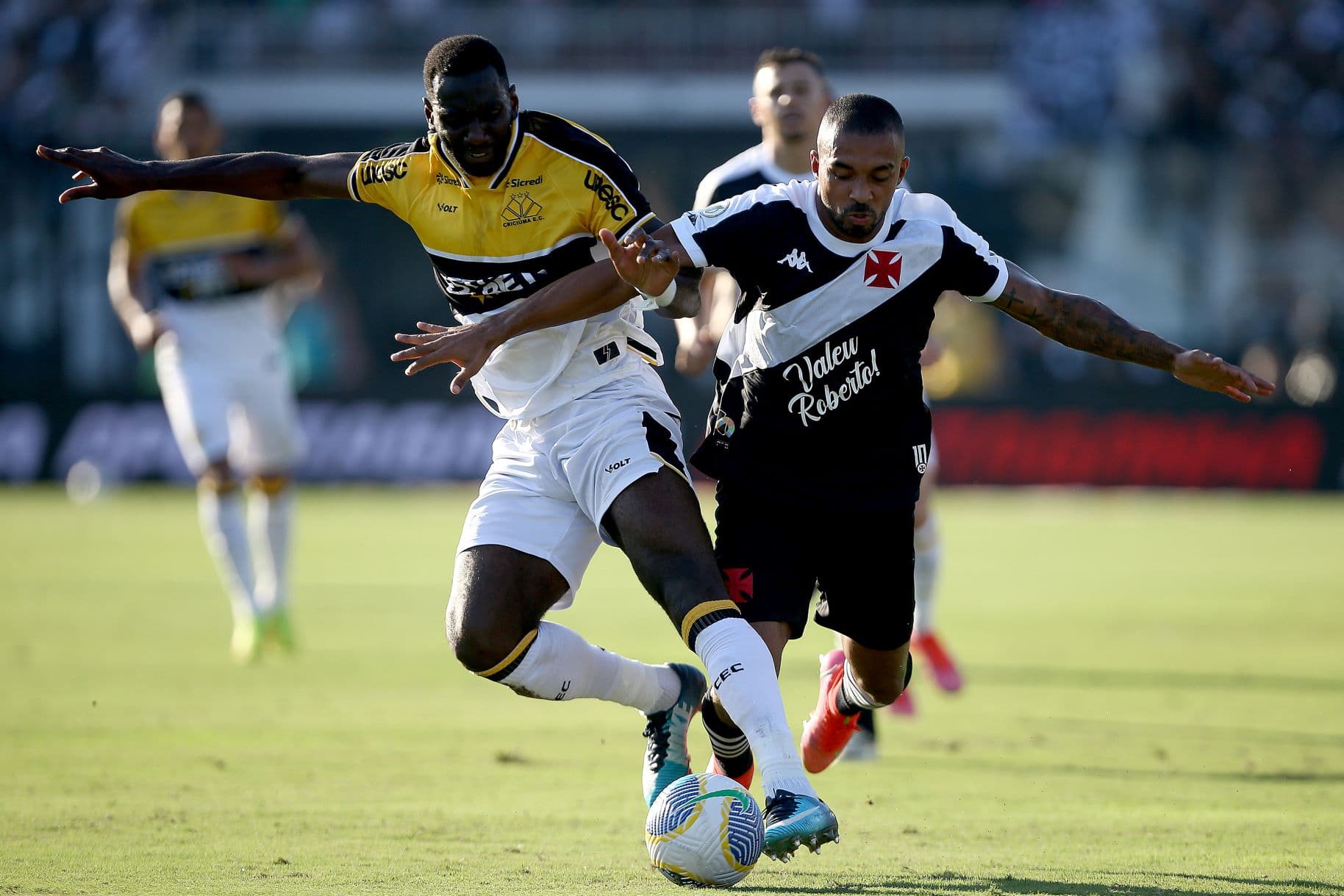 Lance de Vasco x Criciuma em São Januário