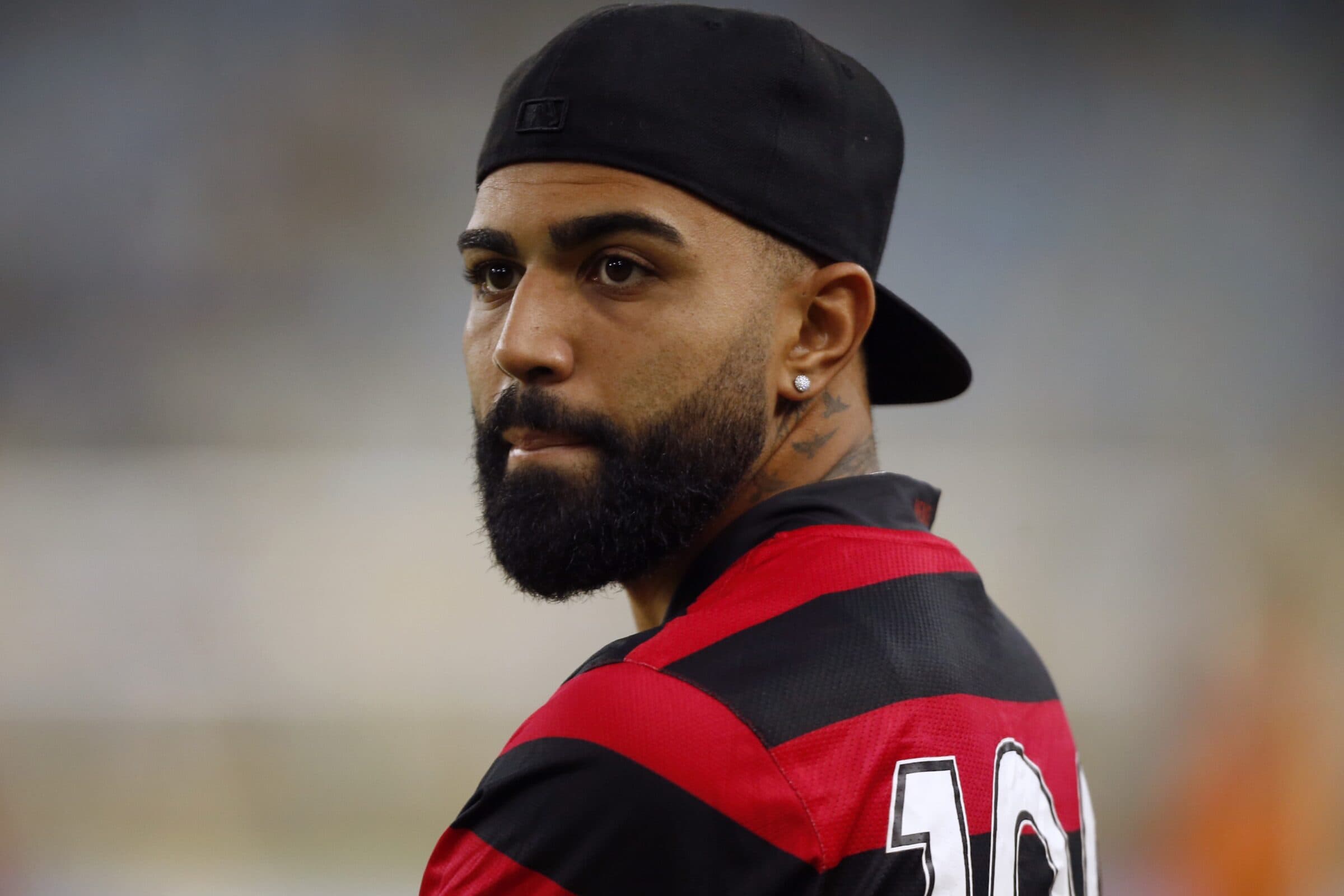 Gabigol no Maracanã em 2023