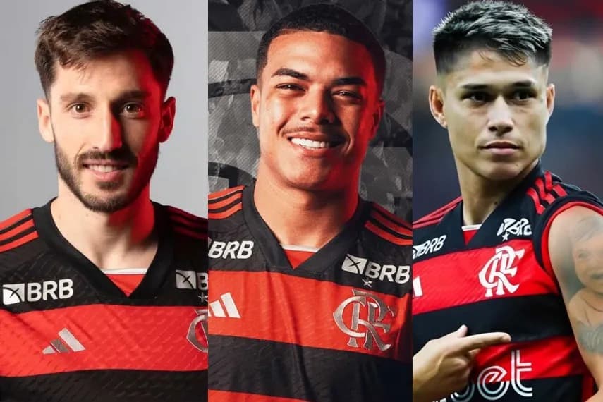 Luiz Araújo, Igor Jesus e Viña mudam jogo do Flamengo contra o Amazonas