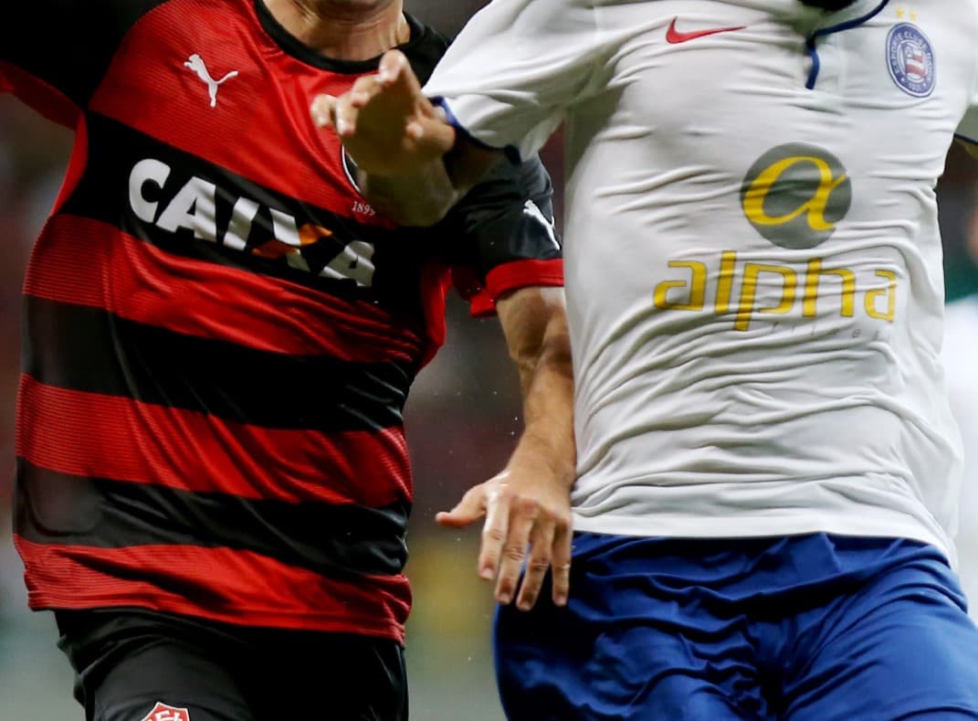 Vitória contra Bahia no Campeonato Brasileiro 2014