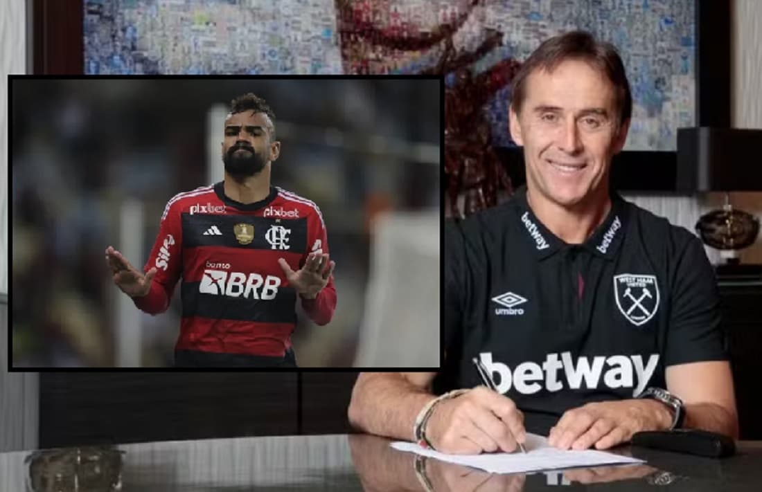 west ham anuncia tecnico fabricio bruno flamengo