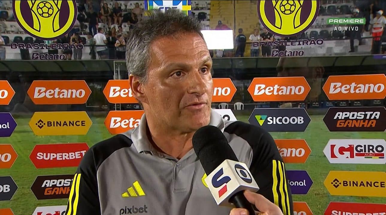 Bruno Spindel reclama de arbitragem no Brasileirão 2024
