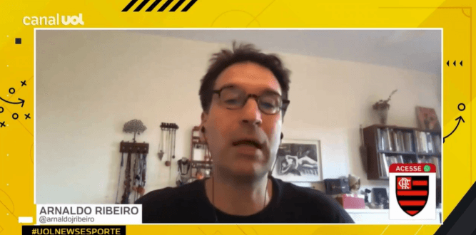 Arnaldo Ribeiro comenta desfalques do Flamengo