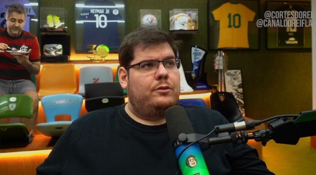 Cazé lamenta goleada do Flamengo sobre o Vasco