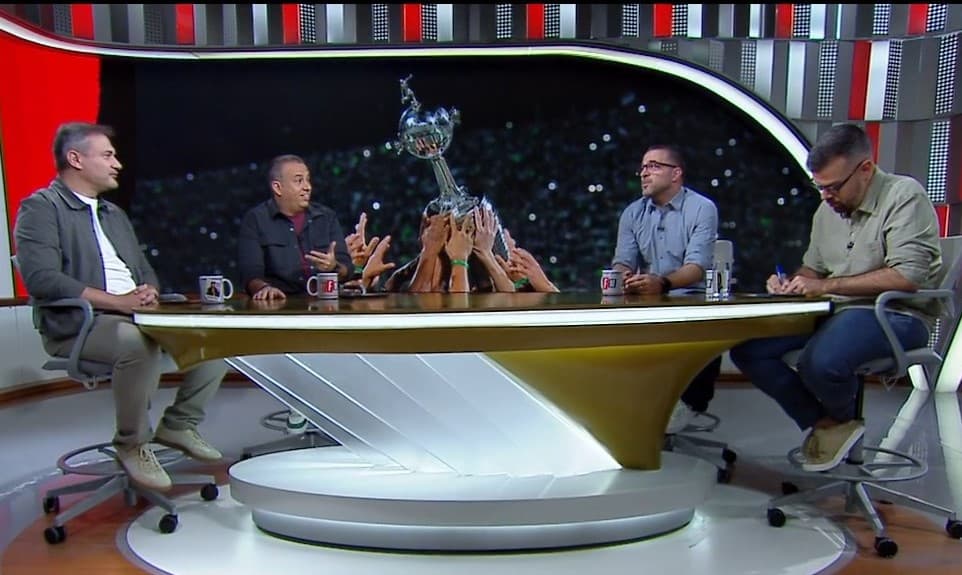 Comentaristas da ESPN analisam duelo entre Flamengo e Bolívar nas oitavas de final da Libertadores
