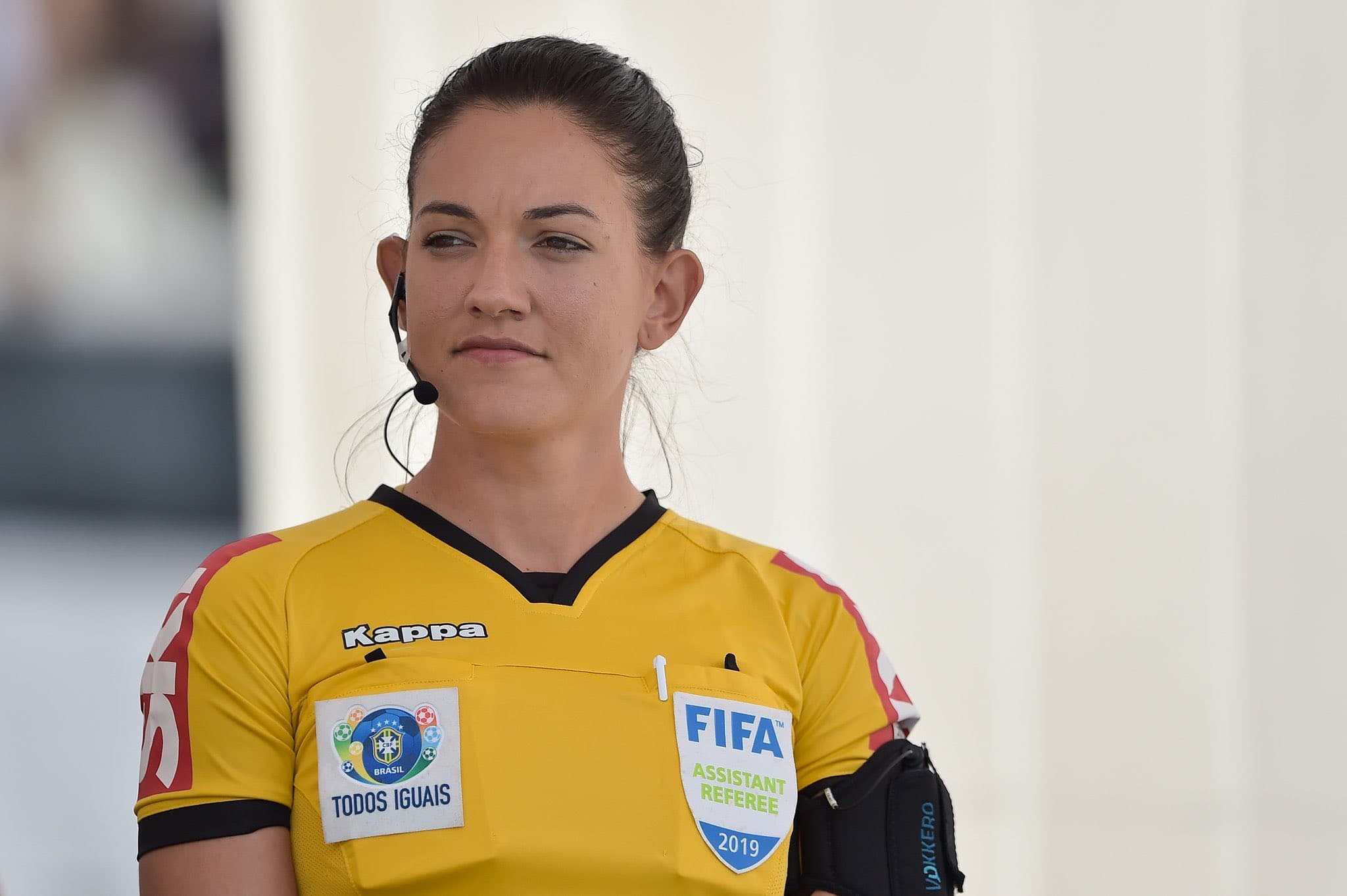 Árbitra de Vídeo Daiane Muniz vai trabalhr em Athletico x Flamengo