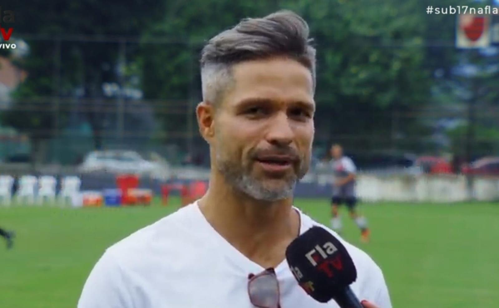 Diego Ribas fala sobre Filipe Luís na Fla TV