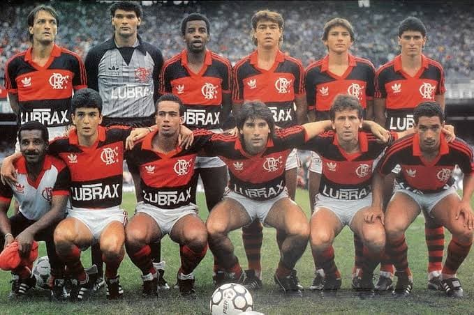 Timaço do Flamengo em 1987