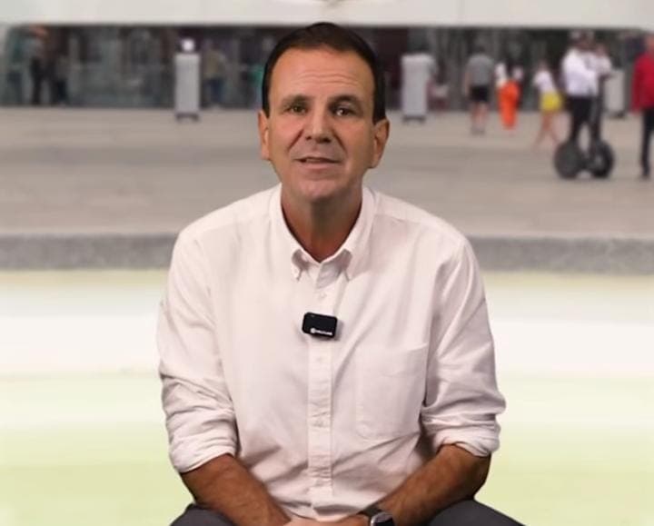 Eduardo Paes fala de estádio do Flamengo em vídeo sobre o Porto Maravilha