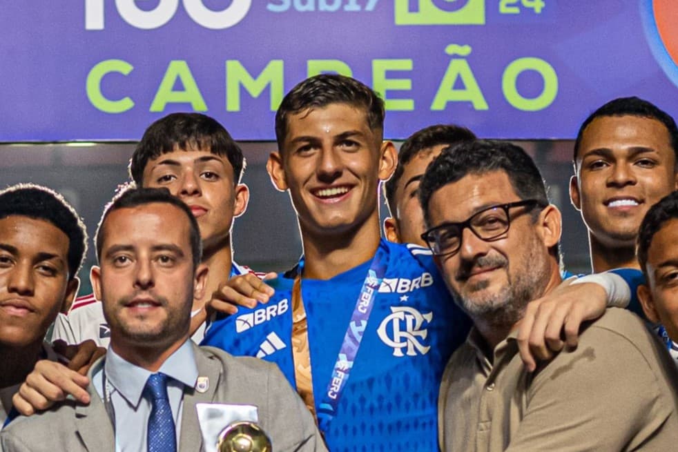 Goleiro Léo Nannetti do Flamengo