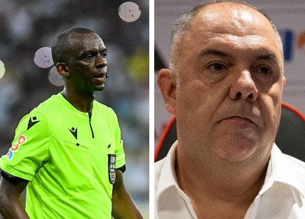 Luiz Flávio de Oliveira e Marcos Braz tiveram entrevero após Flamengo x Grêmio