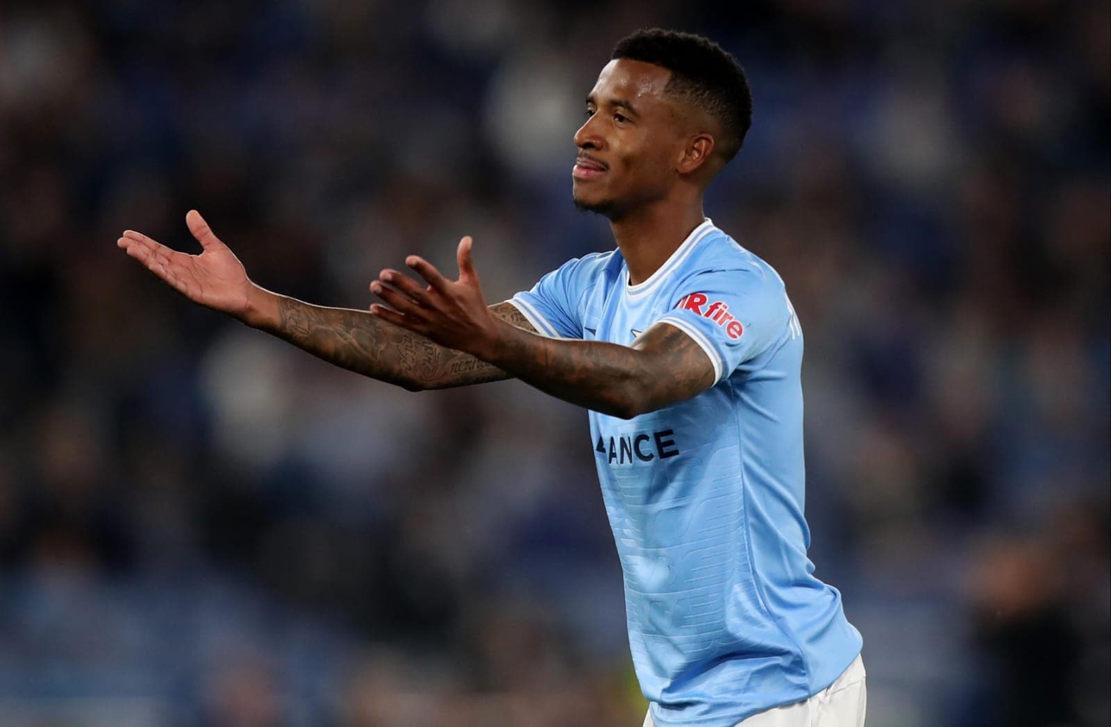 Marcos Antônio pela Lazio