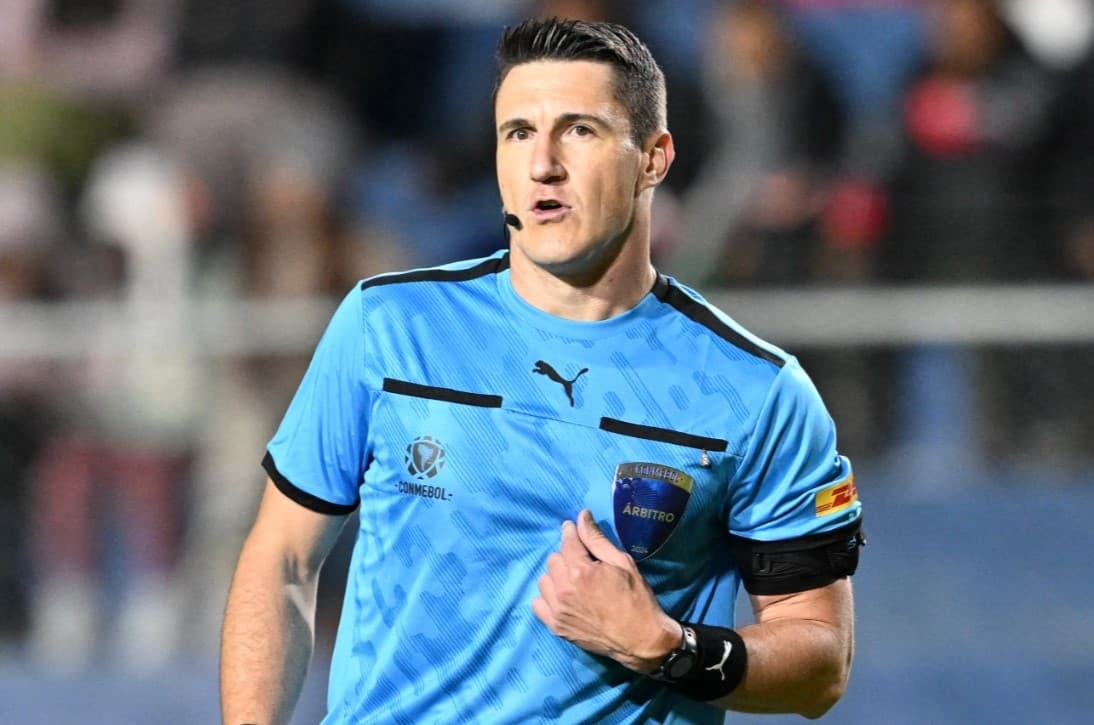 Rafel Klein; árbitro apitará São Paulo x Flamengo